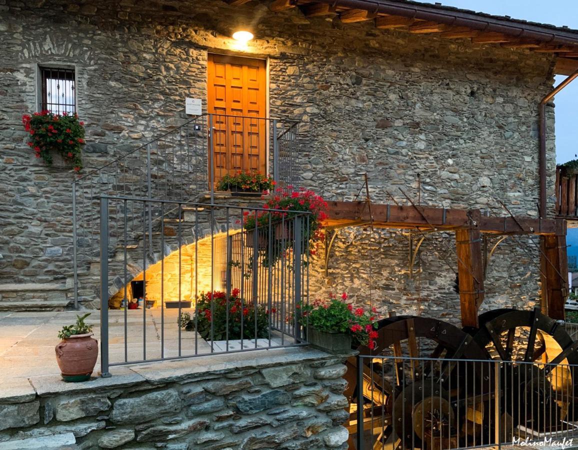 Il Fienile - Lake Como Heritage Home In Molino Maufet Watermill - Lake View Terrace Колико Екстериор снимка