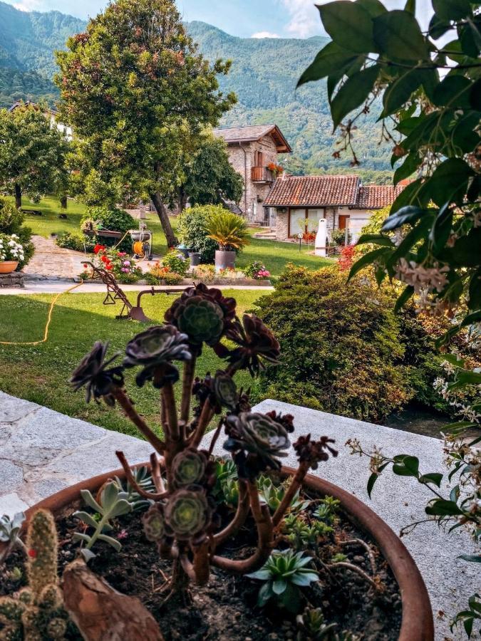 Il Fienile - Lake Como Heritage Home In Molino Maufet Watermill - Lake View Terrace Колико Екстериор снимка