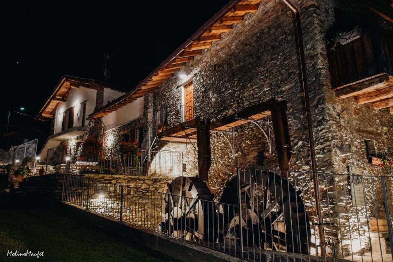Il Fienile - Lake Como Heritage Home In Molino Maufet Watermill - Lake View Terrace Колико Екстериор снимка