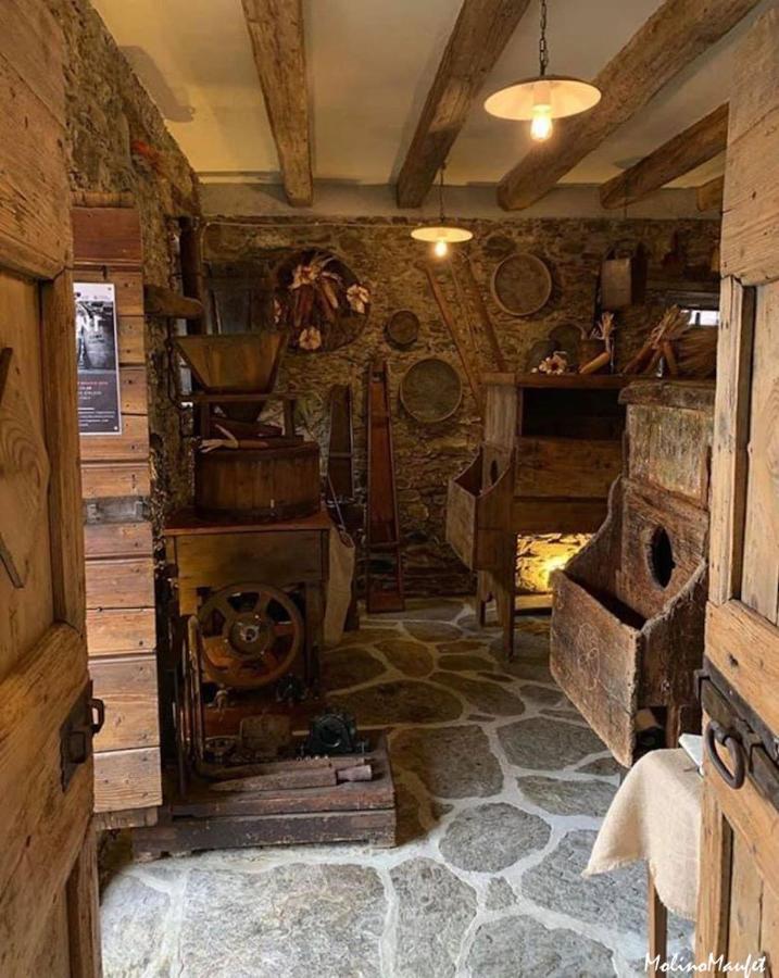 Il Fienile - Lake Como Heritage Home In Molino Maufet Watermill - Lake View Terrace Колико Екстериор снимка