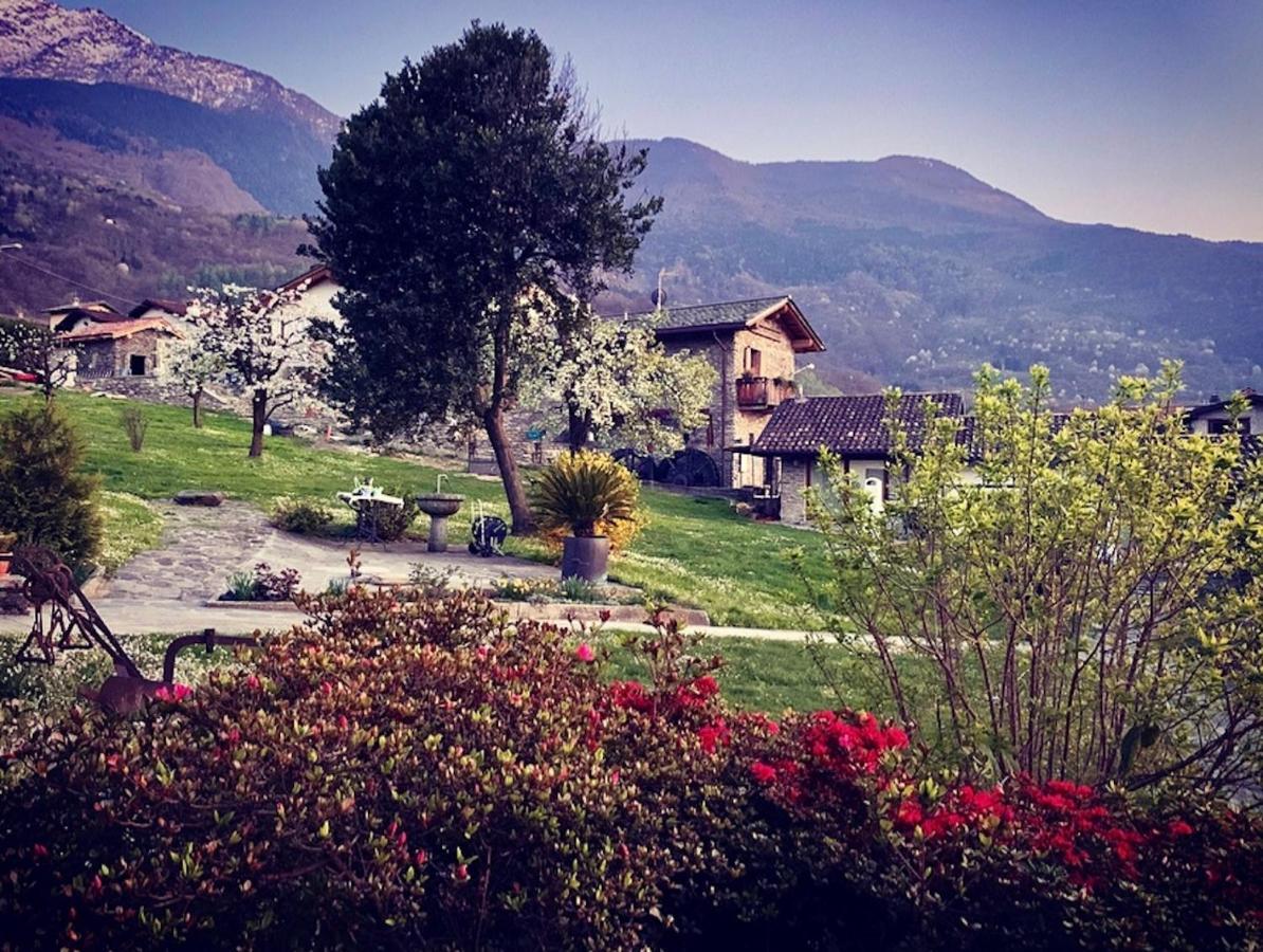 Il Fienile - Lake Como Heritage Home In Molino Maufet Watermill - Lake View Terrace Колико Екстериор снимка