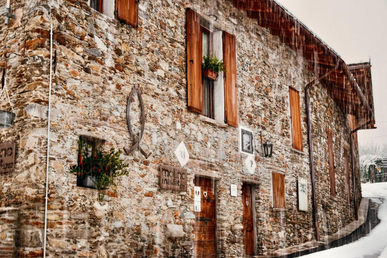 Il Fienile - Lake Como Heritage Home In Molino Maufet Watermill - Lake View Terrace Колико Екстериор снимка
