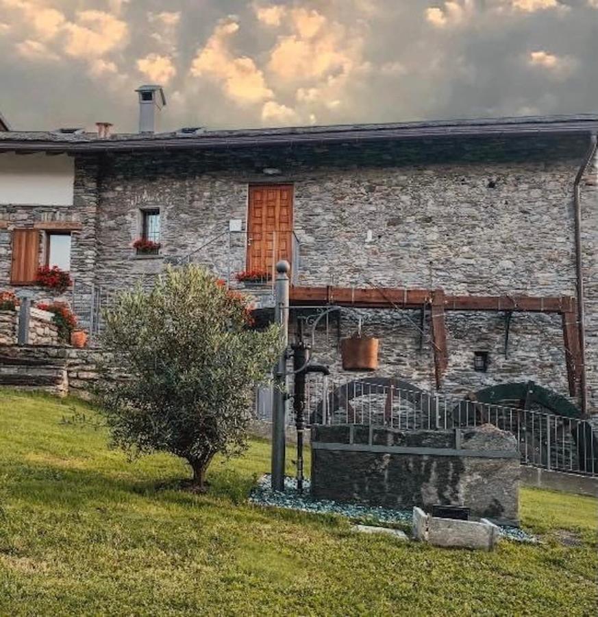 Il Fienile - Lake Como Heritage Home In Molino Maufet Watermill - Lake View Terrace Колико Екстериор снимка