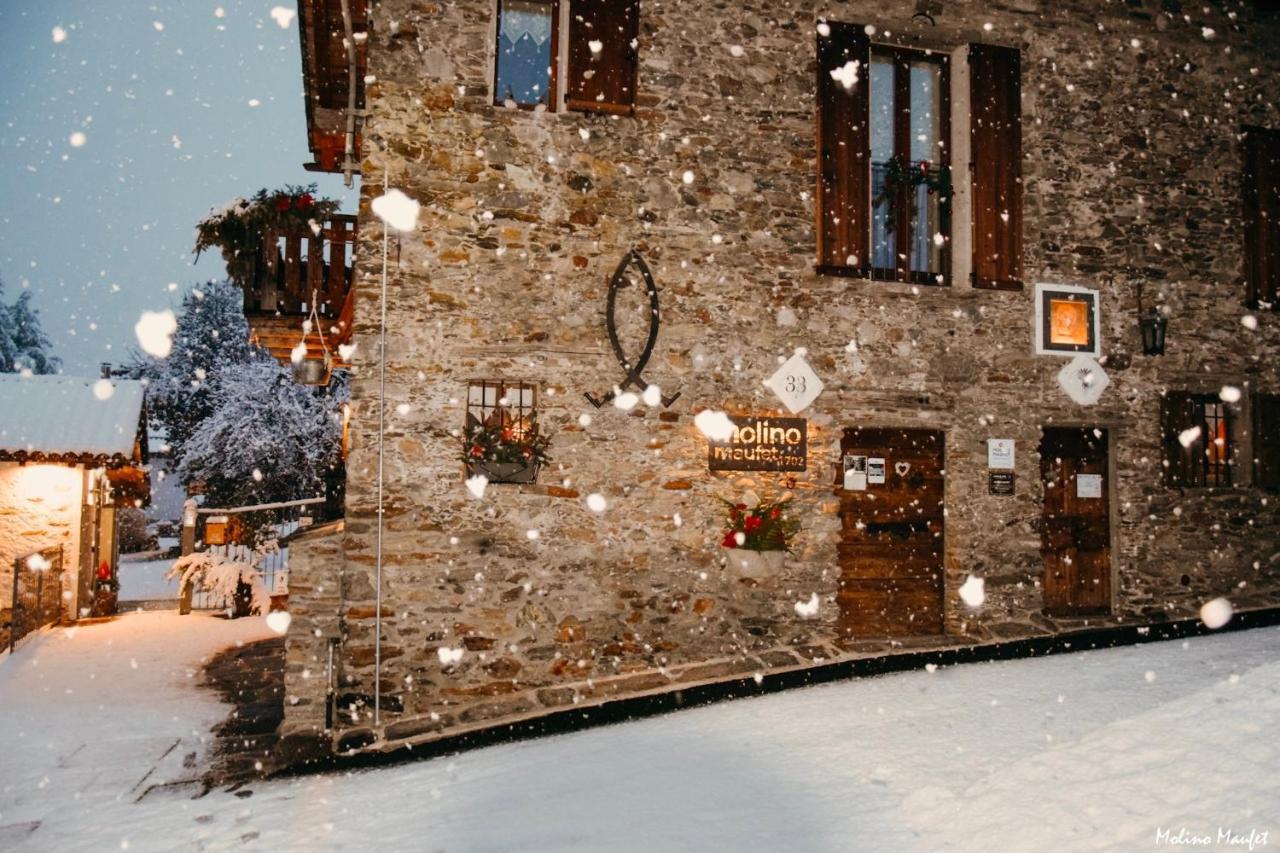 Il Fienile - Lake Como Heritage Home In Molino Maufet Watermill - Lake View Terrace Колико Екстериор снимка