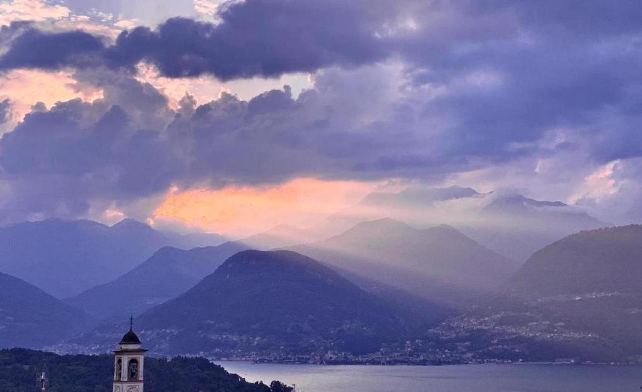 Il Fienile - Lake Como Heritage Home In Molino Maufet Watermill - Lake View Terrace Колико Екстериор снимка